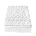 Pocket Spring Memory Foam Matelas avec haut Euro